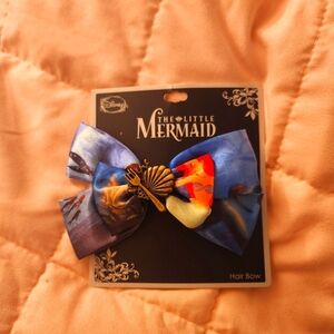 Little Mermaid Hair Clip